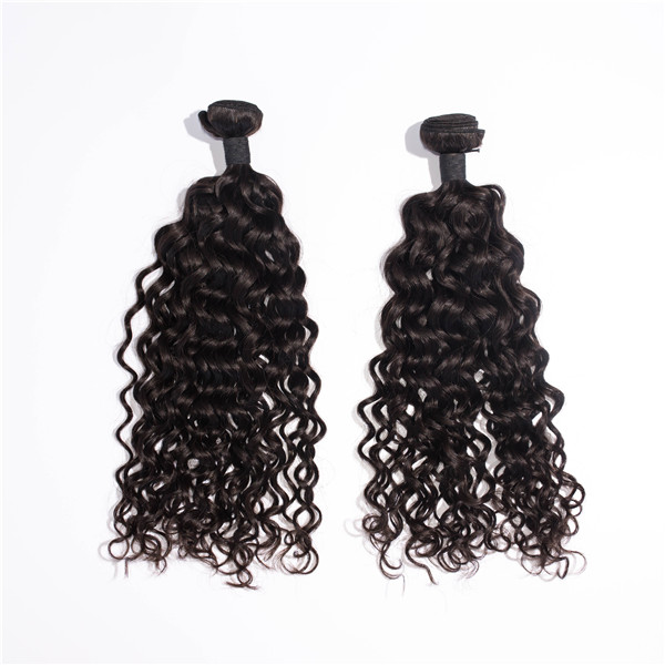 Popular Panama Brazilian wet and wavy human hair extensions YJ11